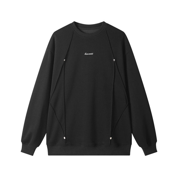 Damen Lässiger Oversized Sweatshirt mit eleganten Akzenten Echo Archiv