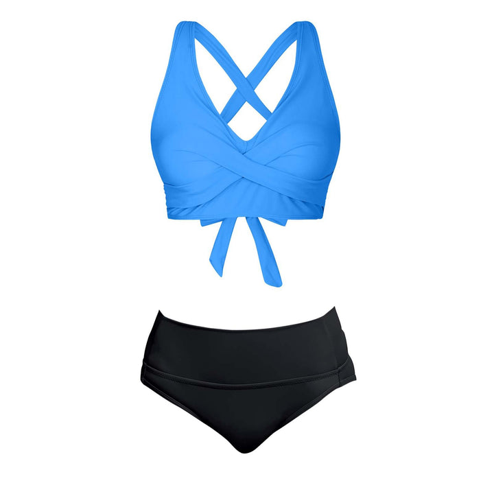 Damen Zweiteiliger Badeanzug mit floralem Design Echo Archiv