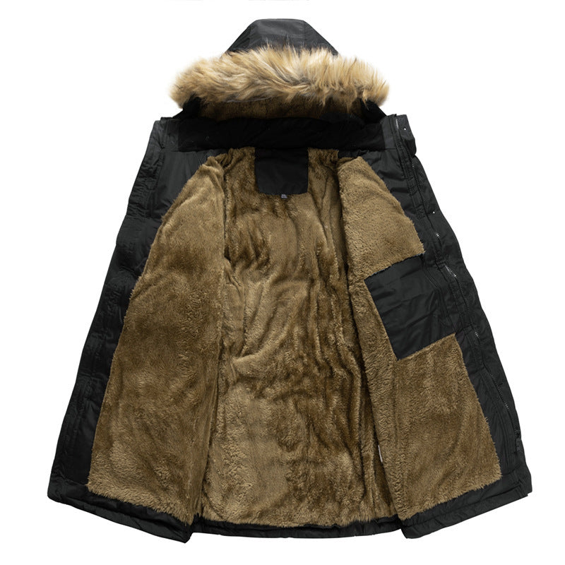 Herren Funktionale Winterjacke Echo Archiv