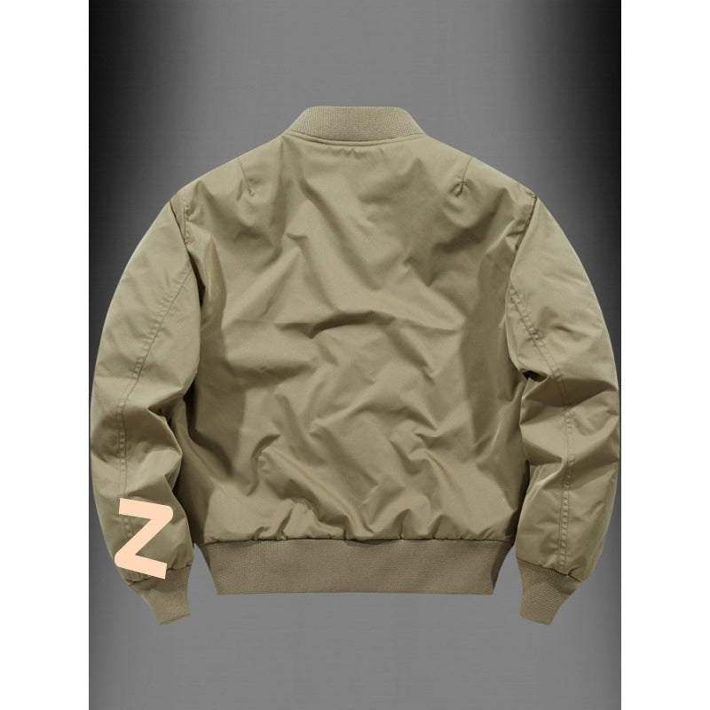 Herren Bomberjacke – Brevano