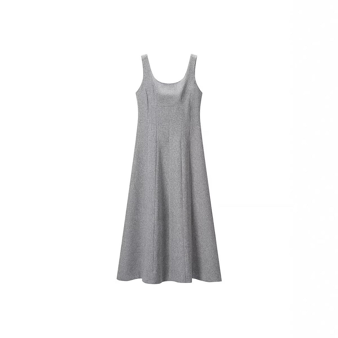 Damen Zweiteiliges Bouclé-Set Taillierter Peplum-Blazer und A-Linien-Midirock Echo Archiv