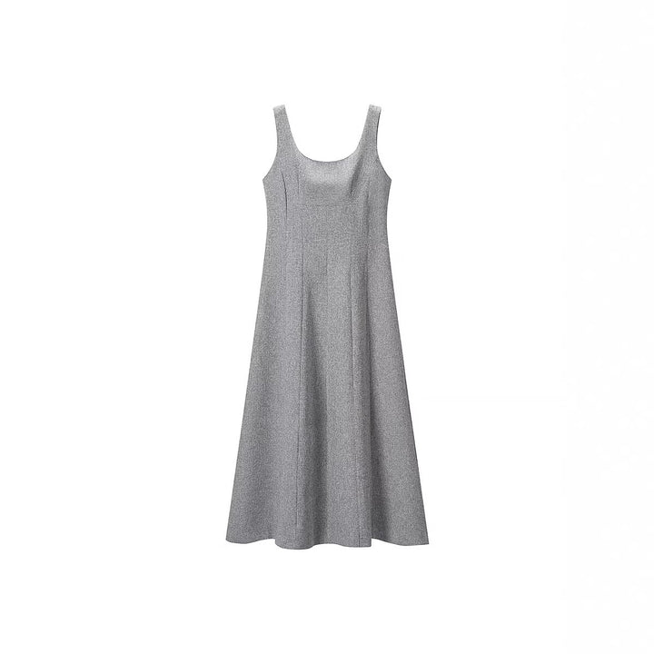 Damen Zweiteiliges Bouclé-Set Taillierter Peplum-Blazer und A-Linien-Midirock Echo Archiv
