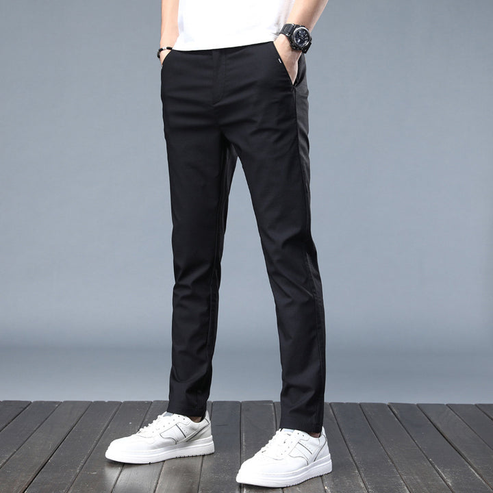 Herren Elegante Freizeithose mit bequemer Passform und praktischen Taschen Echoarchiv