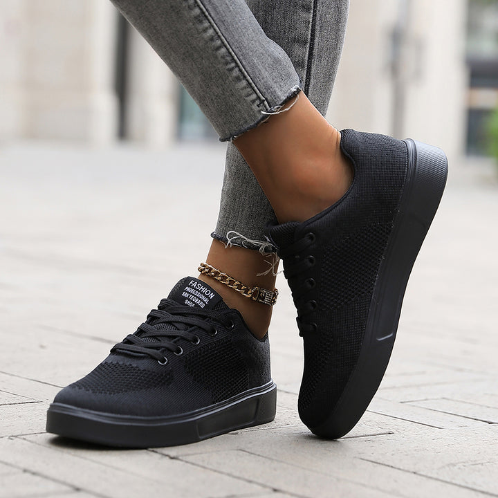 Unisex nan leichter urbaner Strick-Freizeit-Sneaker mit atmungsaktivem Obermaterial und flexibler Leichtsohle Echo Archiv