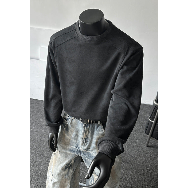 Stylischer Herrenpullover mit praktischem Schultergurt Echo Archive