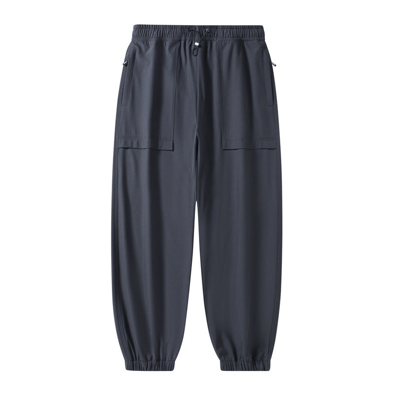 Herren Bequeme Fitnesshose Echo Archiv