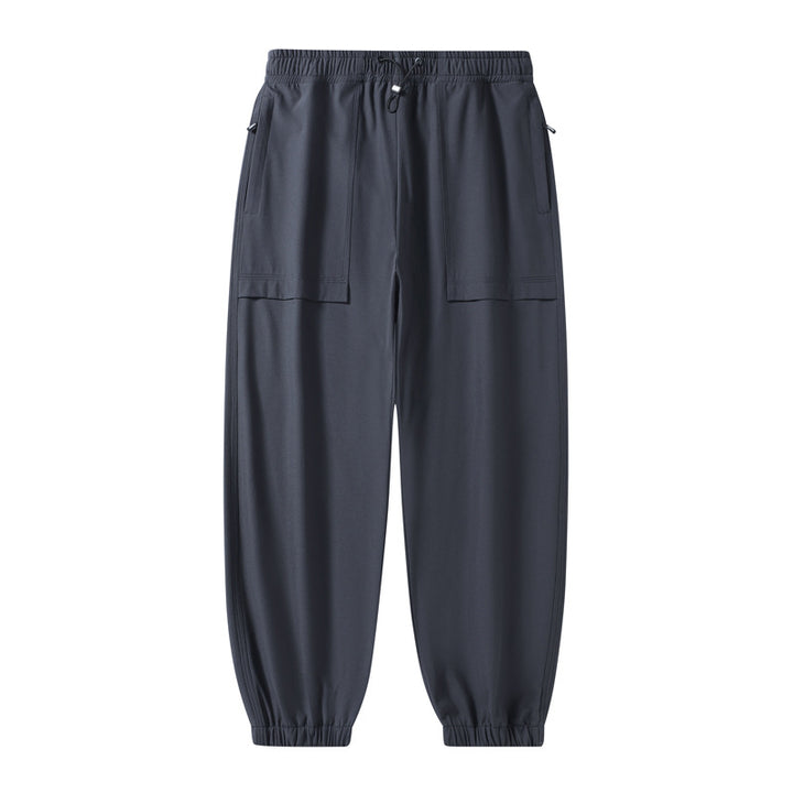 Herren Bequeme Fitnesshose Echo Archiv