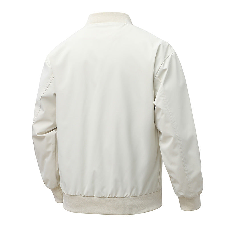 Herren Elegante und bequeme Bomberjacke Echo Archiv