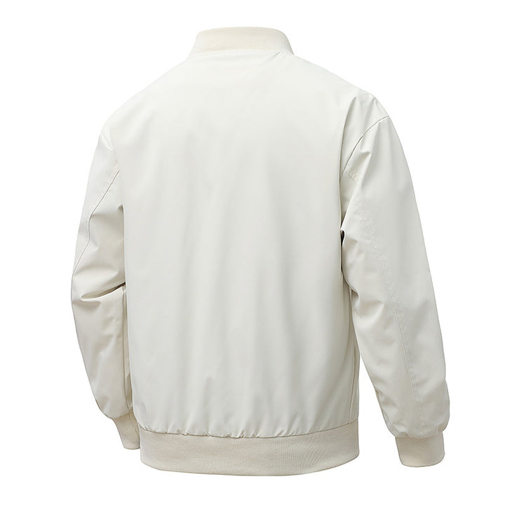 Herren Elegante und bequeme Bomberjacke Echo Archiv