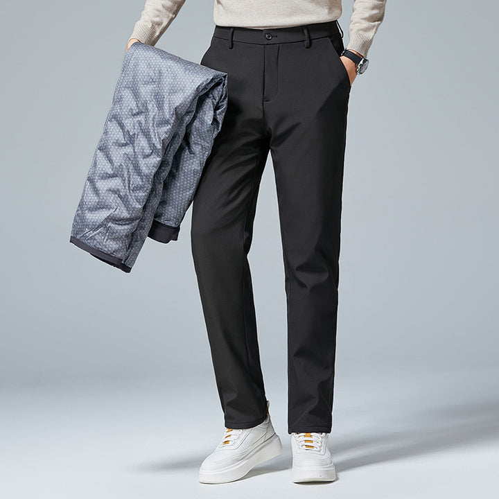 Herren elegante und bequeme Anzughose Echoarchiv
