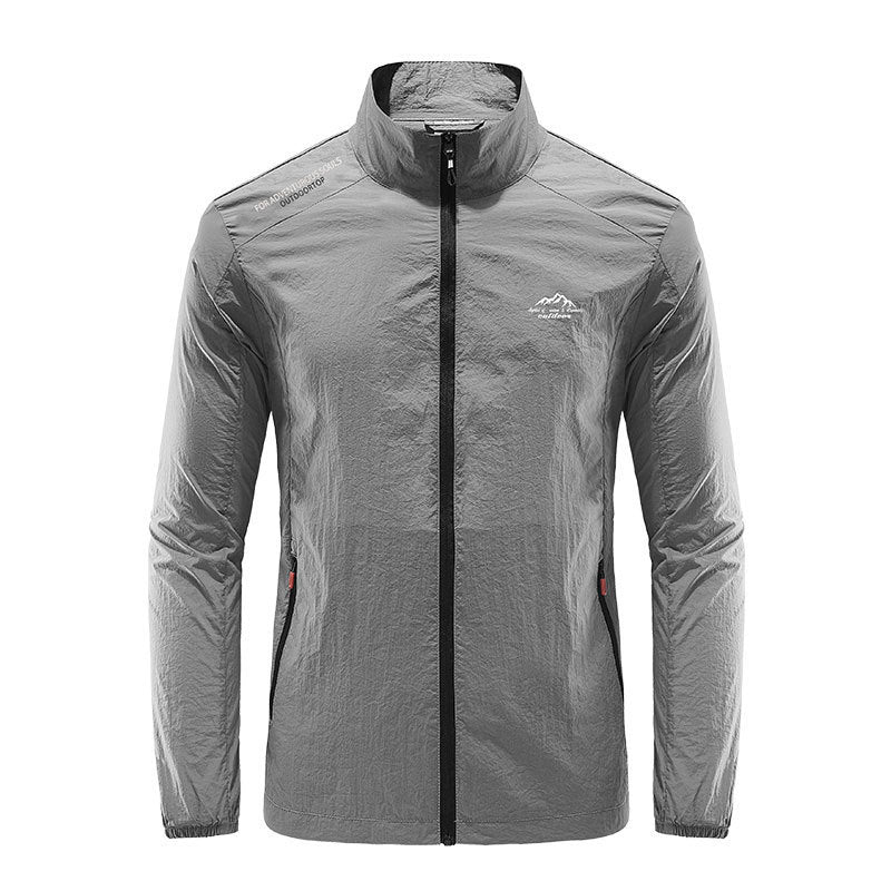 Herren Wetterfeste Windjacke Echo Archiv