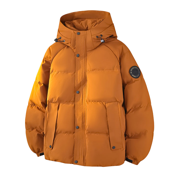 Damen Warm gefütterte Steppjacke mit hohem Kragen Echoarchiv