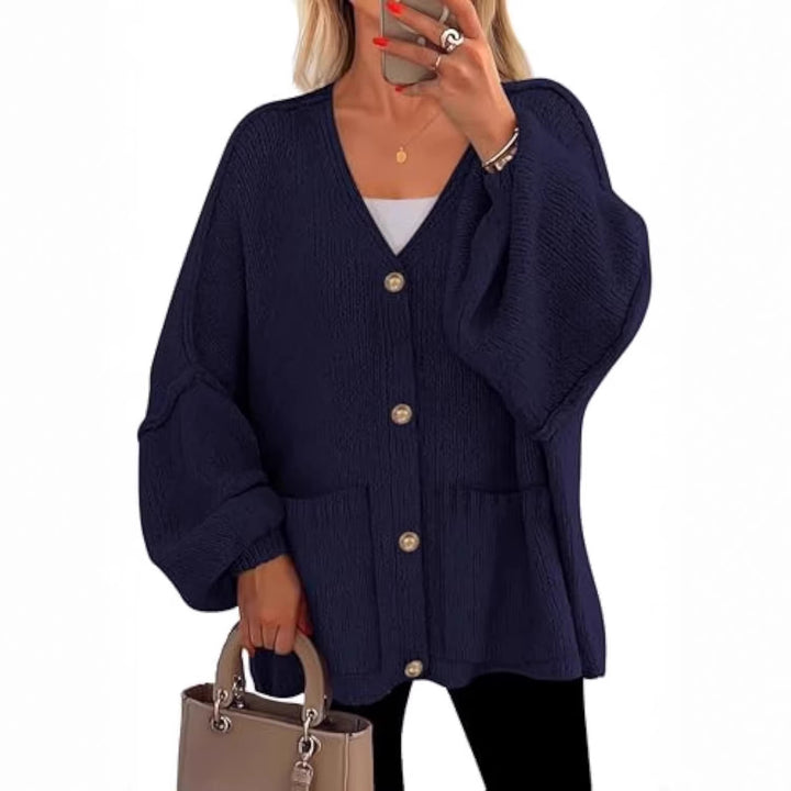 Damen gemütlicher Strickcardigan Echo Archiv
