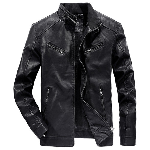 Herren Sportliche Bikerjacke Echo Archiv 1788417867