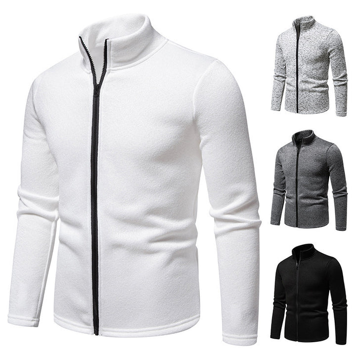Herren Funktionsjacke mit hohem Kragen von Echoarchiv