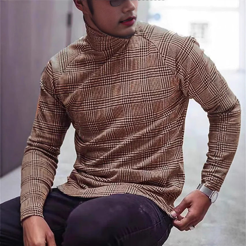 Herren Rollkragenpullover Echoarchiv