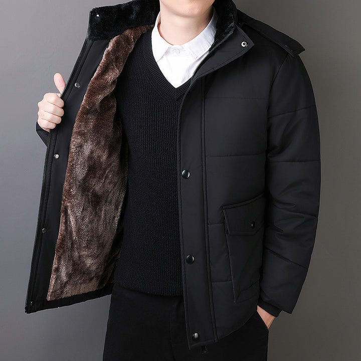 Herren warme und robuste Übergangsjacke Echo Archiv