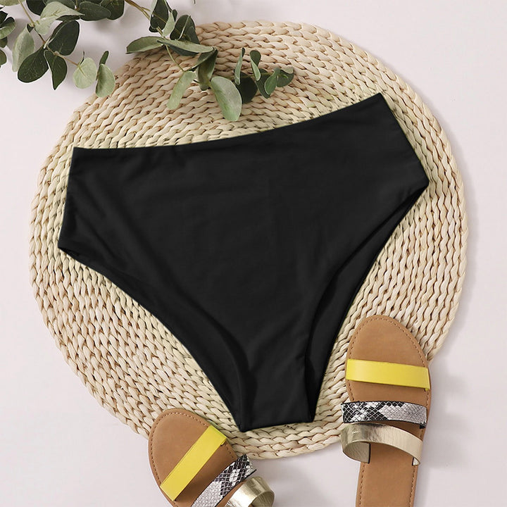 Damen Hochgeschnittener Bikinislip Echo Archiv
