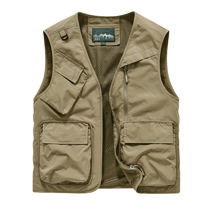 Herren Multifunktionale Outdoor-Weste Echo Archiv 1788242425