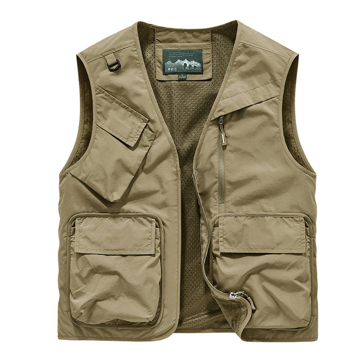 Herren Multifunktionale Outdoor-Weste Echo Archiv 1788242425
