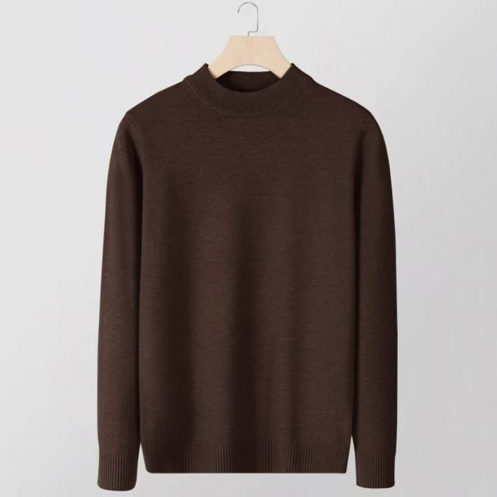 Damen Hochwertiger Rollkragenpullover – Mavelle