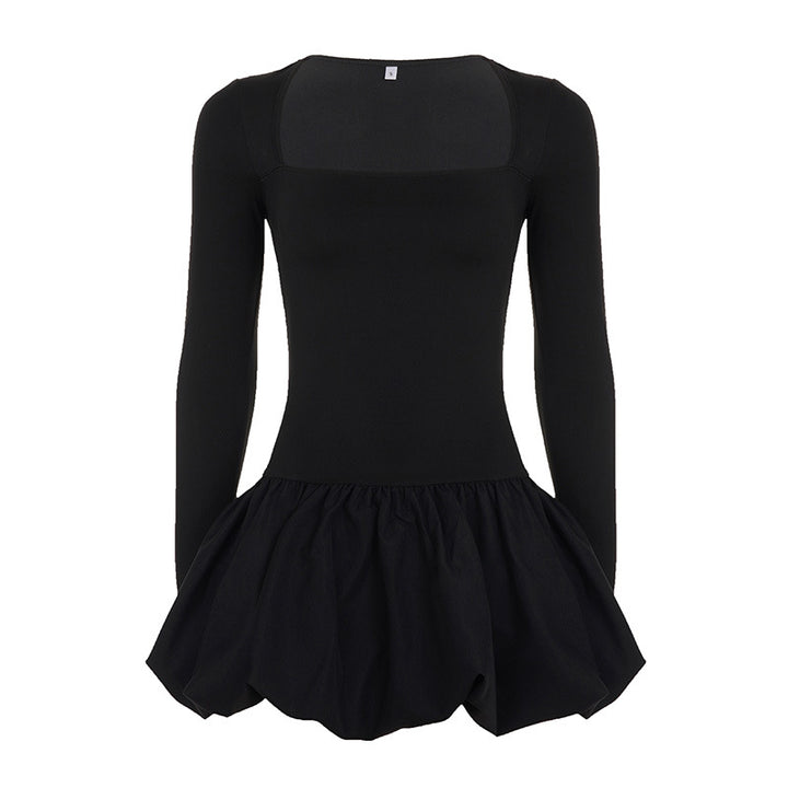 Damen nan figurbetonter Ballett-Body mit langem Arm und gerafftem Tulpenrock Echo Archiv