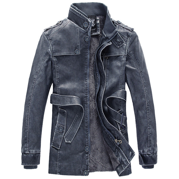 Herren Utility-Parka mit Teddyfutter und Stehkragen Echoarchiv