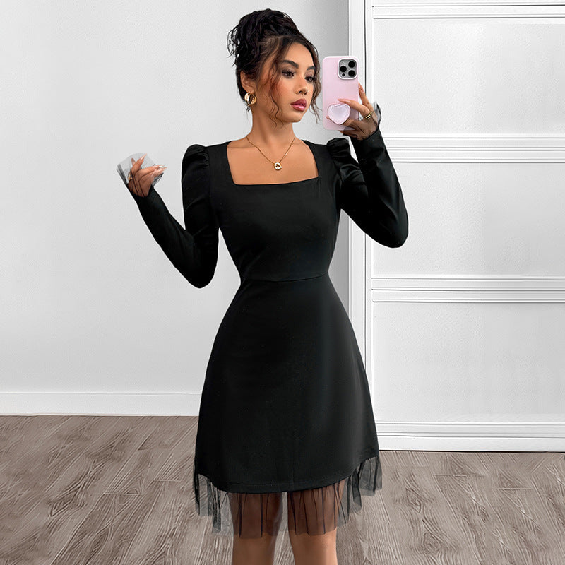 Damen Elegantes Kleid Echo Archiv