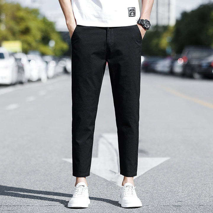 Herren Bequeme und stilvolle Twill-Hose Echo Archiv