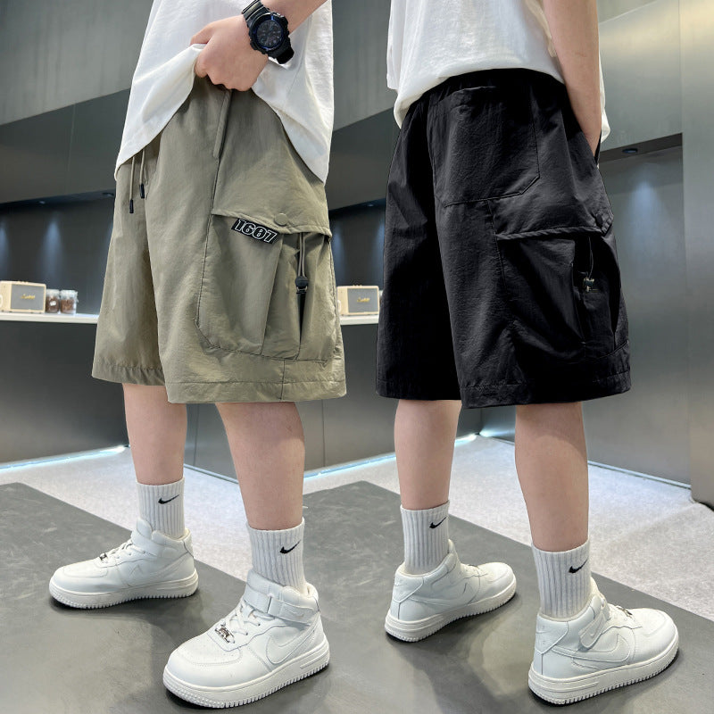 Herren lockere Cargo-Shorts Echo Archiv