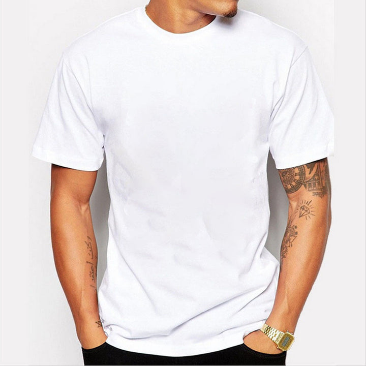 Herren Classic T-Shirt mit Rundhalsausschnitt aus hochwertiger Baumwolle Echo Archiv