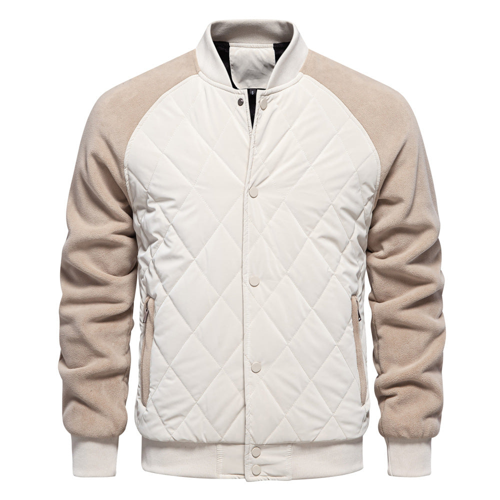 Herren Steppjacke mit modernem Design und praktischen Taschen Echoarchiv