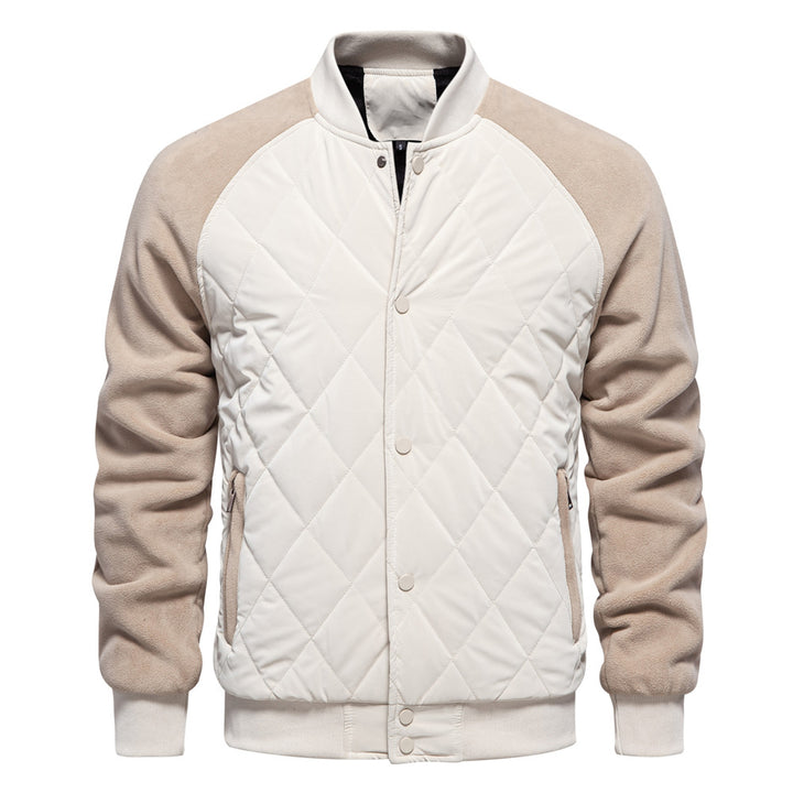 Herren Steppjacke mit modernem Design und praktischen Taschen Echoarchiv
