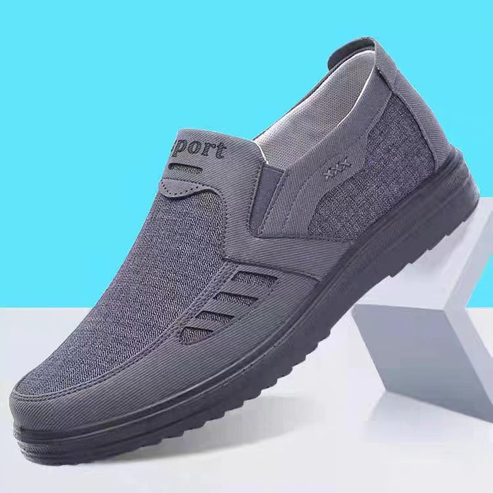 Damen sportliche Slip-On Sneakers mit atmungsaktivem Mesh-Obermaterial Echo Archiv