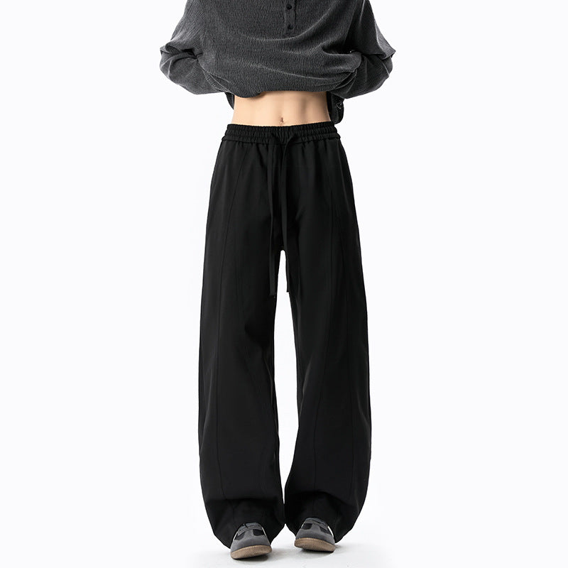 Damen Elegante und weite Stoffhose Echo Archiv