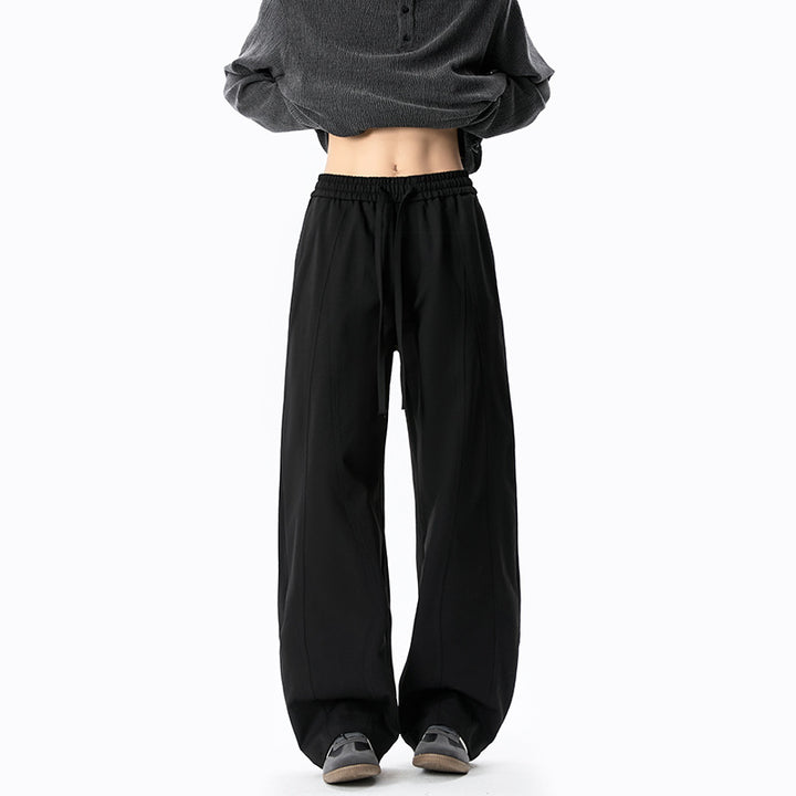 Damen Elegante und weite Stoffhose Echo Archiv
