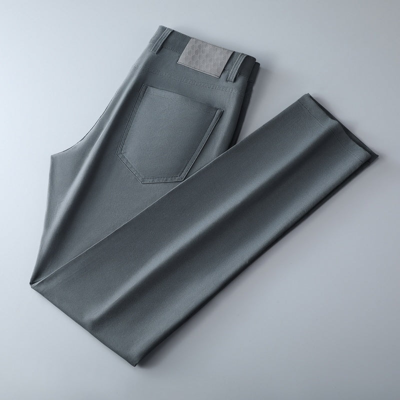 Herren elegante Slim-Fit Jeanshose mit hohem Tragekomfort und flexibler Bundverstellung Echoarchiv