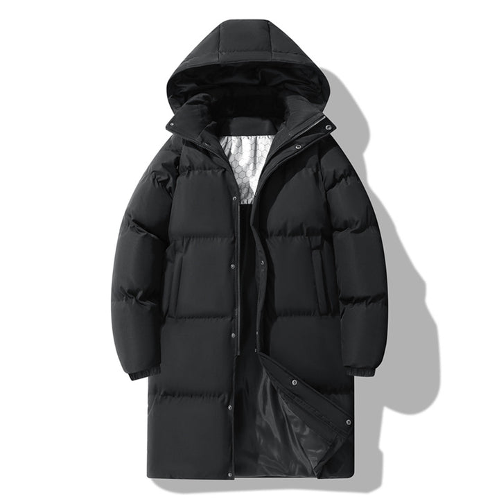 Damen Ultraleichte Daunenjacke mit Kapuze – Célinea