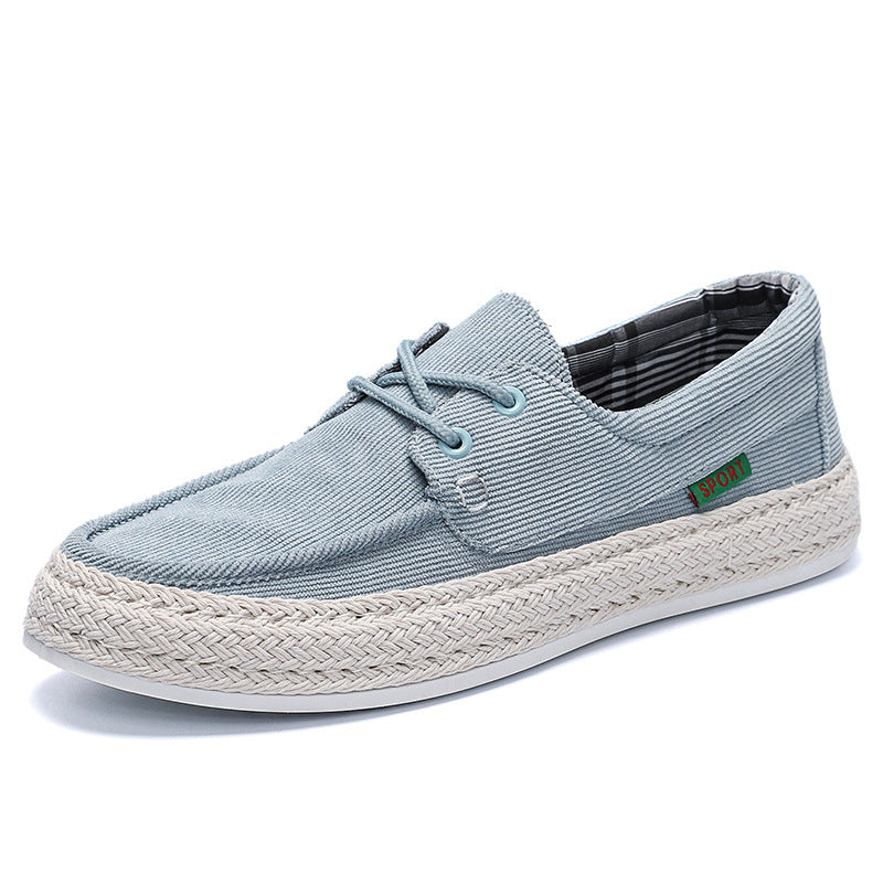 Herren Bequeme Freizeitschuhe mit Schnürung – Tavélo
