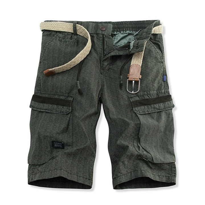 Herren Cargo-Shorts mit praktischem Gummizug und mehreren Taschen Echoarchiv