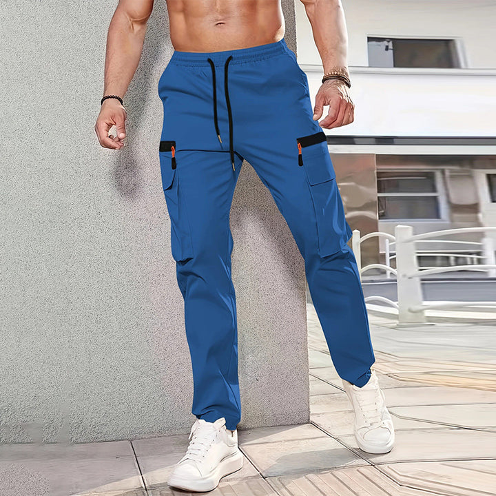 Herren Funktions Cargo-Hose mit praktischen Taschen