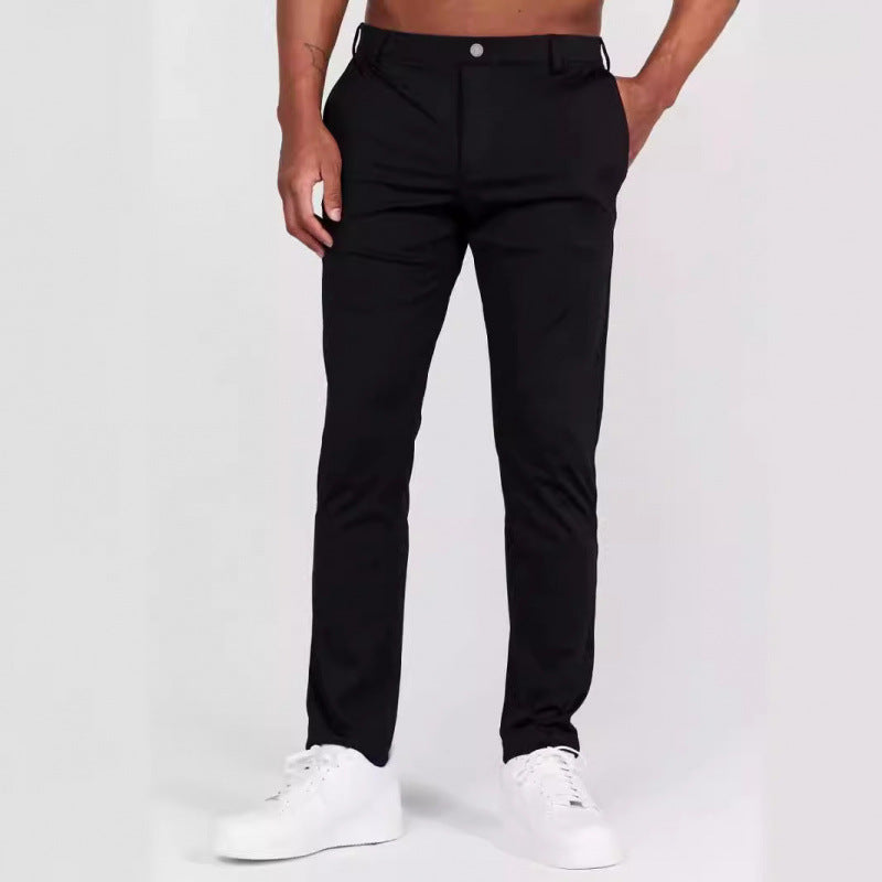 Herren elegante Stretch-Hose Echoarchiv