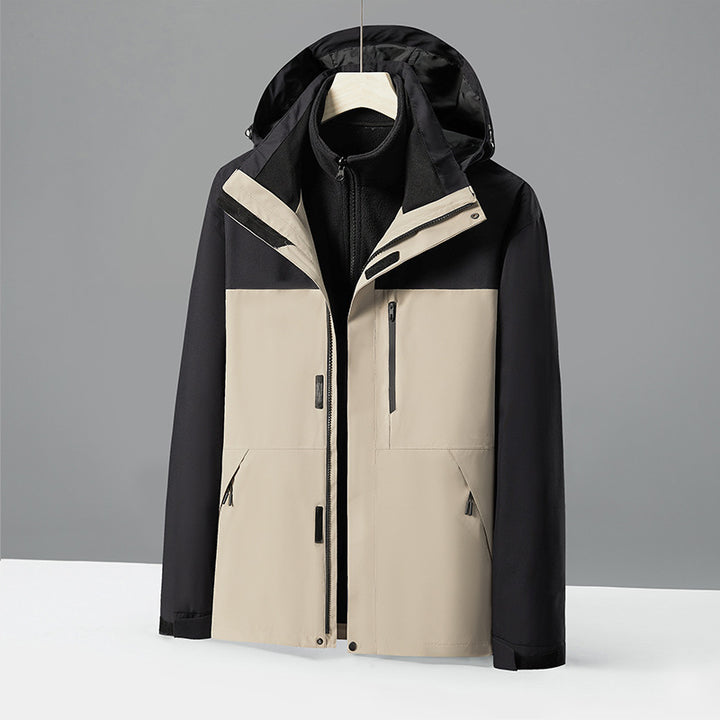 Herren Technische und wasserfeste Outdoor-Jacke Echo Archiv