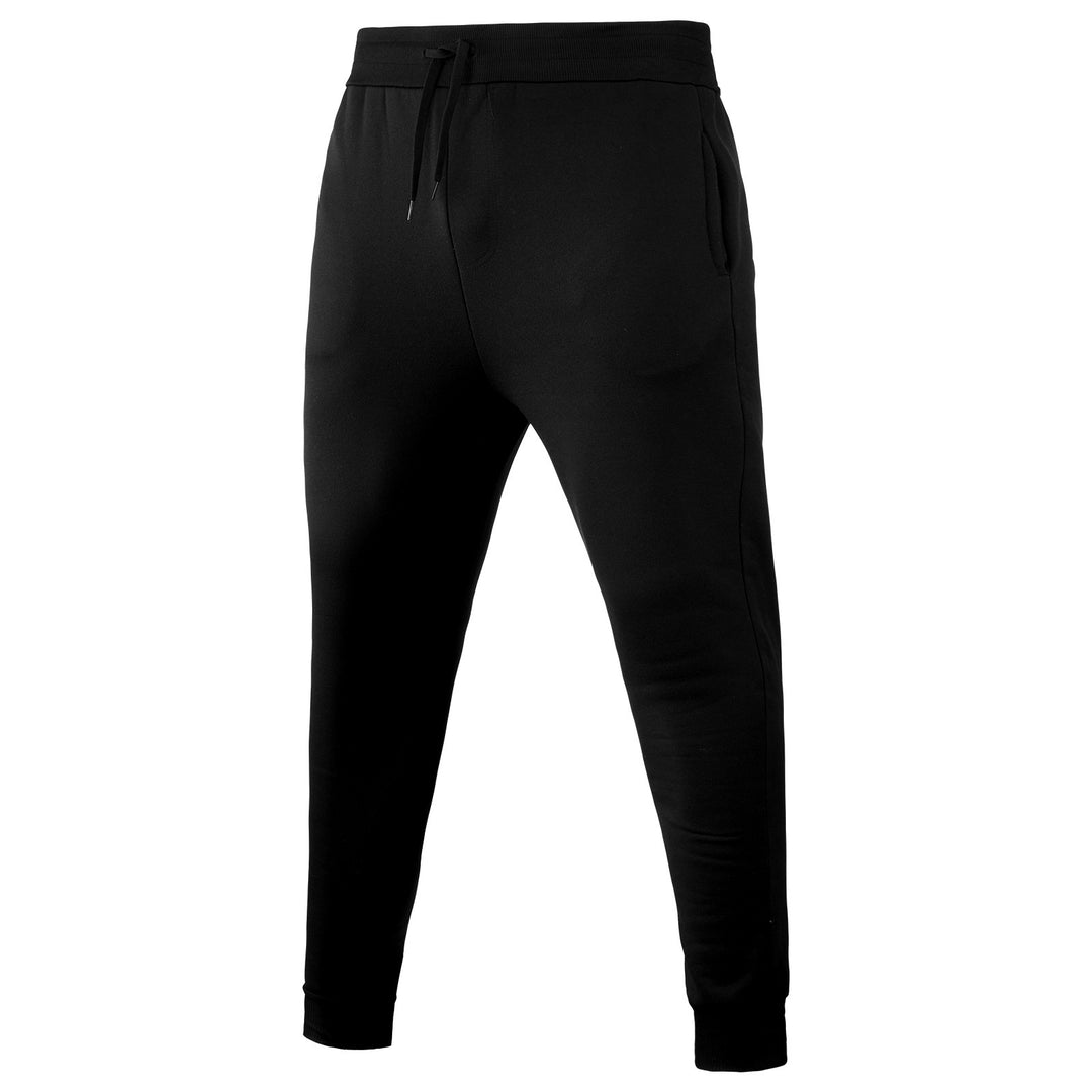 Herren Fleece Jogginghose mit elastischem Bund und seitlichen Taschen Echoarchiv