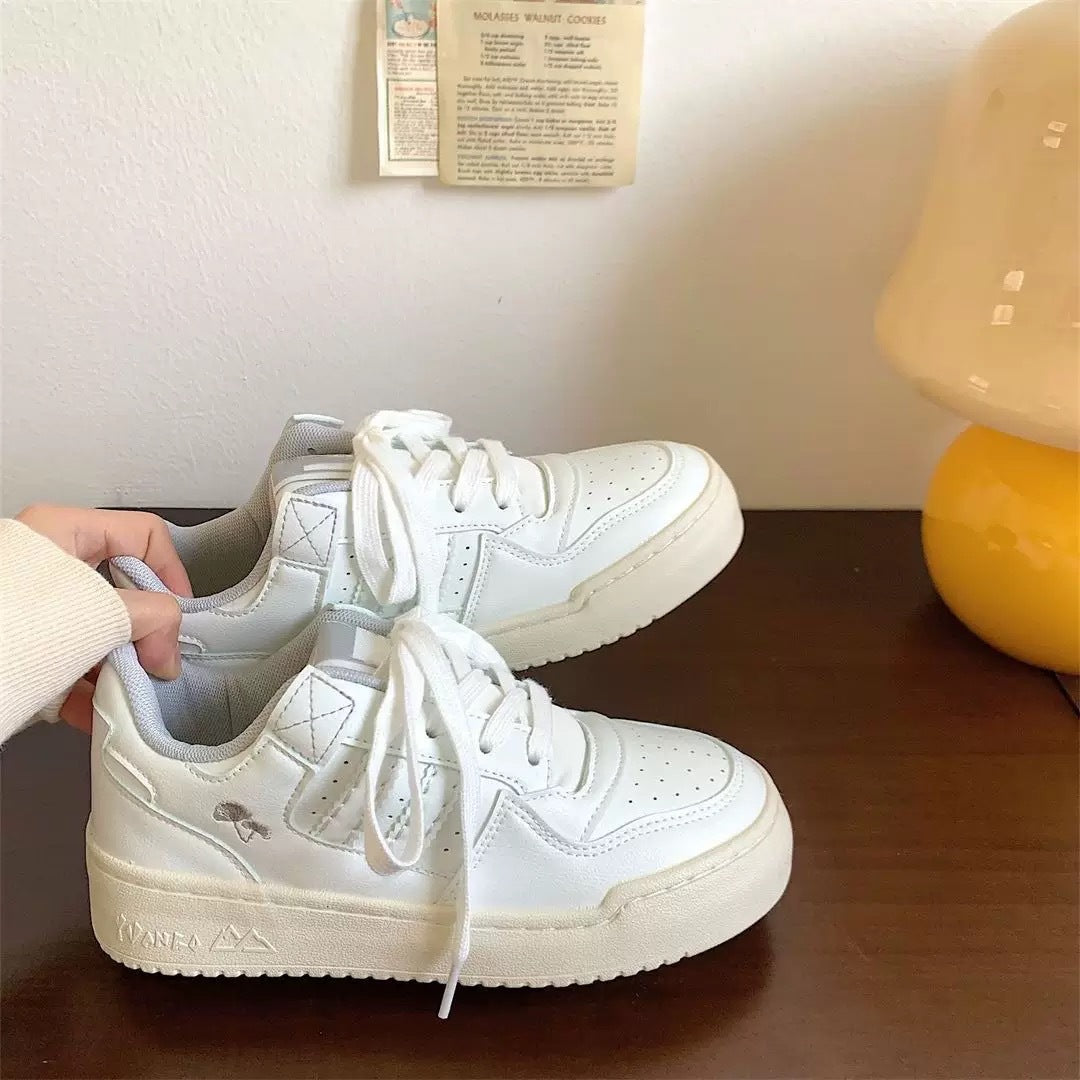 Damen Sneakers im klassischen Design mit atmungsaktiver Oberfläche Echo Archiv