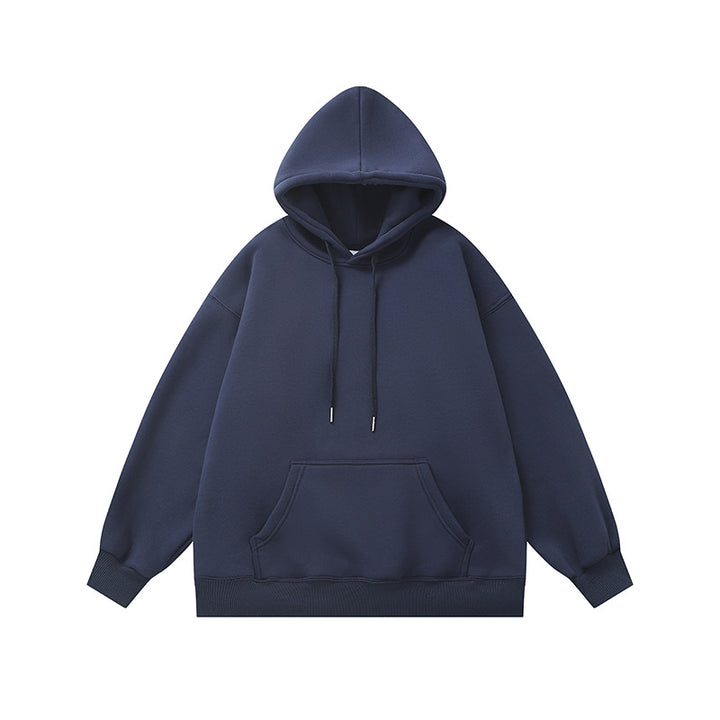 Damen Bequemer Oversized Kapuzenpullover Echoarchiv