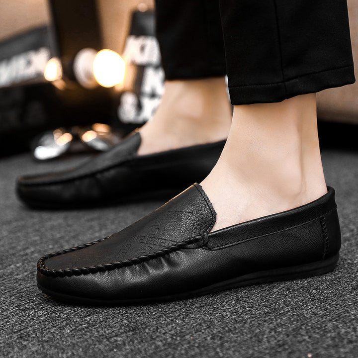 Herren Elegante Slip-On Mokassins Echo Archiv
