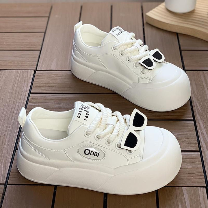 Damen Trendige Sneaker mit markantem Plateau Echo Archiv
