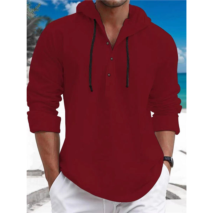 Herren Freizeitpullover mit Kapuze Echoarchiv