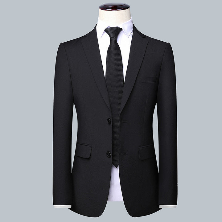 Herren Maßgeschneidertes Slim‑Fit Sakko mit schmalem Revers und Brustpaspeltasche Echo Archiv